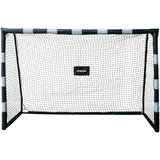 Sandora Fußballtor Hattrick L Ron-Robert Zieler Edition, 240x160x85, schwarz/weiß schwarz