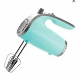 Brentwood HM-48BL: Leicht 5 Geschwindigkeit Elektrisch Küche Handmixer - Blau