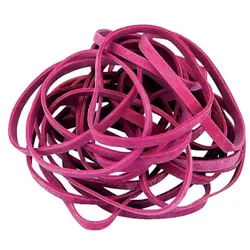 Gummiband 200x6mm 1Kg rot