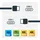 Startech StarTech.com 1m USB4 Kabel, USB-IF Zertifiziertes USB-C Kabel, 40Gbps, 240W PD 3.1 EPR, 8K120Hz, USBC Monitor/Ladekabel,TB4/3