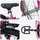 vidaXL Kinderfahrrad 18 Zoll rosa/schwarz