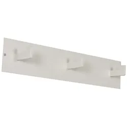 Metall Wandhaken in Weiß 50 cm breit
