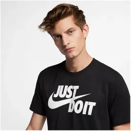 Nike Sportswear JUST DO IT T-Shirt Herren 011 black/white XS