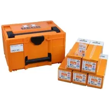 HECO Schrauben Tellerkopfschrauben 8,0 x 180 mm/8,0 x 200 mm 2 Stück