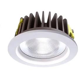 Deko-Light 565185 Deckeneinbauleuchte COB 210 Max, 37 W, 4000 K, Weiß