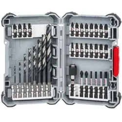 Bosch Pick and Click Impact Control-/Metallbohr-Set 35-tlg.