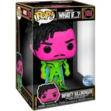 Funko Pop! What If...? - Infinity Killmonger (Blacklight) (62814)