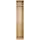 BASED Kleiderschrank Korpus 45,6 x 242,2 x 56,5 cm Eiche