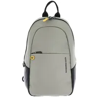 Mandarina Duck Eco Coated Sling Bag Mud