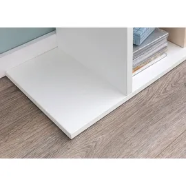 Wohnling Anton Aktenregal 70 x 23,5 x 190,5 cm weiß