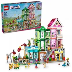 LEGO® Friends Apartments und Geschäfte in Heartlake City 42670