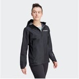 Adidas Terrex MT 2.5L RDY J Damen Outdoorjacke-Schwarz-L