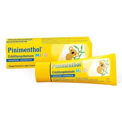 Pinimenthol Erkältungsbalsam mild