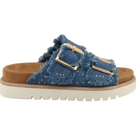 Mustang SHOES Pantoletten "Malina" in Blau - 39