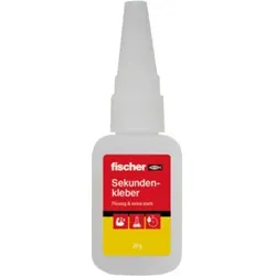 fischer GOW Sekundenkleber 20g