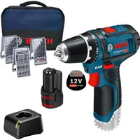 Bosch Akku-Bohrschrauber GSR 12V-15 / Akkuschrauber, Bosch 12V