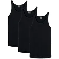 SCHIESSER Unterhemd 3er Pack | Gr.: M