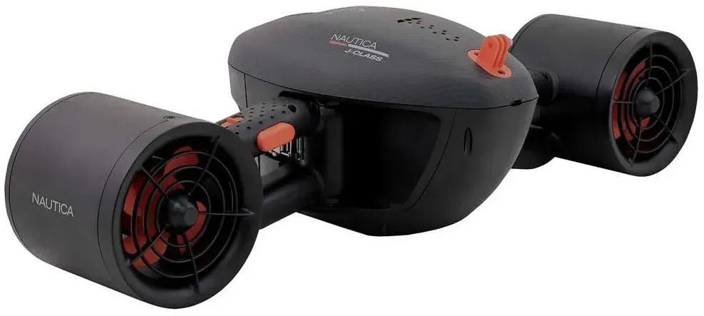 Nautica Seascooters J-class Sea Scooter - Black / Orange - 40 m