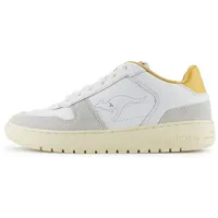KangaROOS ORIGINALS - GAME LO II Sneaker gelb|weiß 43