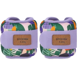 Spokey Home Jungle Gewichte für Arme und Beine 2x0,5 kg