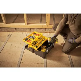Stanley Multi-Level Werkzeugbox 19 Zoll schwarz