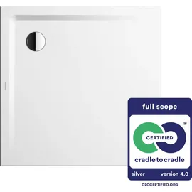 Kaldewei SUPERPLAN 1848-1, Duschwanne 90x90cm, 384800010001