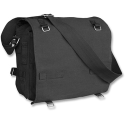 Mil-Tec Bundeswehr Packtasche mit Gurt schwarz