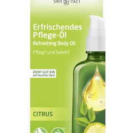 Weleda Citrus Erfrischendes Pflege-Öl 100 ml