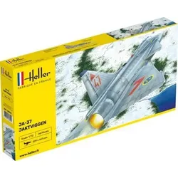 HELLER 80309 1:72 Ja-37 Jaktviggen