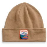 The North Face Bestickte Earthscape Beanie, Utility Brown Light Heather, Einheitsgröße - Einheitsgröße