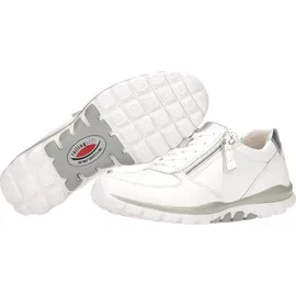 Gabor Sneaker Low Damen Weiß/Silber 38,5