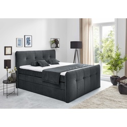 Cosima Boxspringbett 140x200 mit Bettkasten