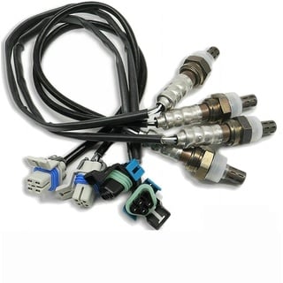 Lambdasonde Regelsonde Lambdasonden Für Hummer H2 6.0L 2003 2004 2005 2006 Sauerstoffsensor Upstream Downstream Autoteile OEM-Teilenummer: 234-4669 234-4651