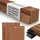 Juskys WPC Terrassendielen 220 cm teak