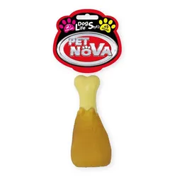 PET NOVA DOG LIFE STYLE Kauspielzeug Hühnerbein 13cm