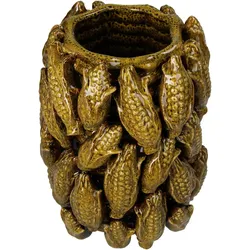 Übertopf CORN - braun