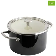 KitchenAid Steel Core Enamel Kochtopf 24 cm rund