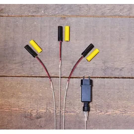coen bakker Batterie Adapter 3 x 2 AA Mignon Batterien 3,2V Wandler 4m Kabel Netzteil
