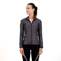 Castelli Damen Aria Shell Jacke (Größe XS, grau)