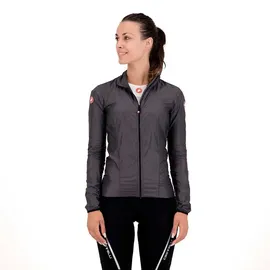 Castelli Damen Aria Shell Jacke (Größe XS, grau)