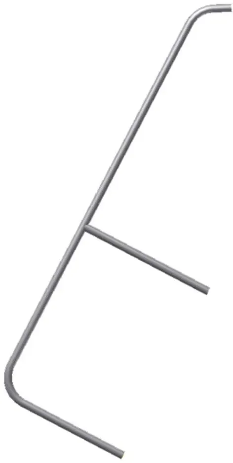 ILLER-LEITER Handlauf für Podestleiter 46376