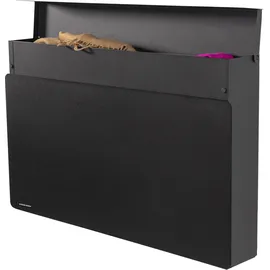 Spinder LUIGI 78 x 48 x 12,6 cm schwarz / schwarz