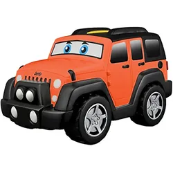 BB Junior 16-81801 - Spielzeugauto - Jeep Touch & Go