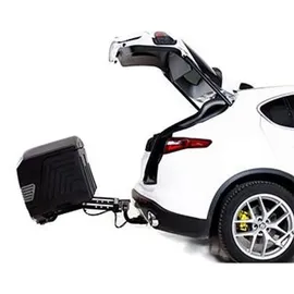 enganchesaragon Towbox V3 Black LED Edition – Heckträgerbox