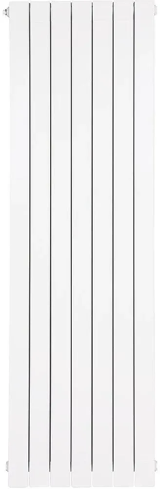 Aluminiumheizkörper Garda S/90 AC mit Mittelanschluss Typ 1400 7 Glieder RAL 9010