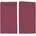 Ersatzbezug für Dach Pergola 3x4m bordeaux-rot