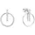 Amor Ohrstecker 2026204 weiß 2026204 10mm