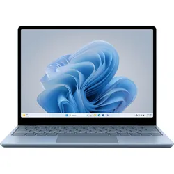 MICROSOFT Business-Notebook "Surface Laptop Go 3 Laptop, 16 GB RAM, Windows 11 Home", blau (eisblau), 16 GB RAM 256 GB SSD, Core i5, Windows 11 Home, Notebooks