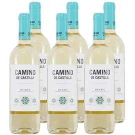 senorio de castilla Camino De Castilla Verdejo Viura D.O. 6 x 0,75 l