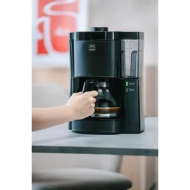 Melitta Look V Glas schwarz